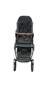 Shop Mockingbird Single to Double 3.0 Stroller, 2025, Charcoal with Penny Leather, Solid Black at GoodBuy Gear