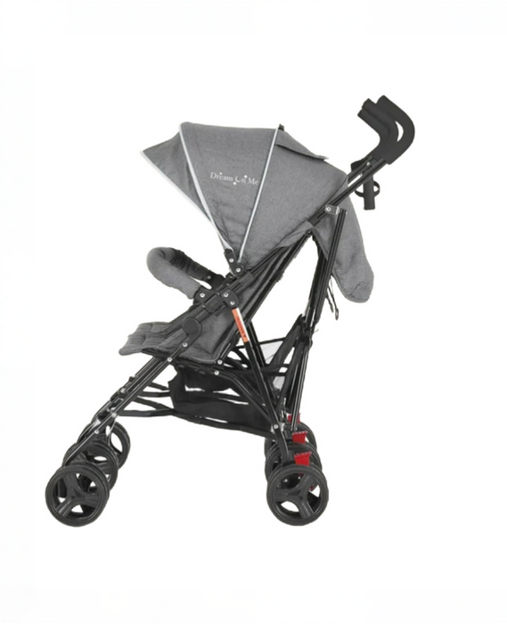 Shop Dream On Me Volga Twin Umbrella Stroller, Dark and Light Grey at GoodBuy Gear