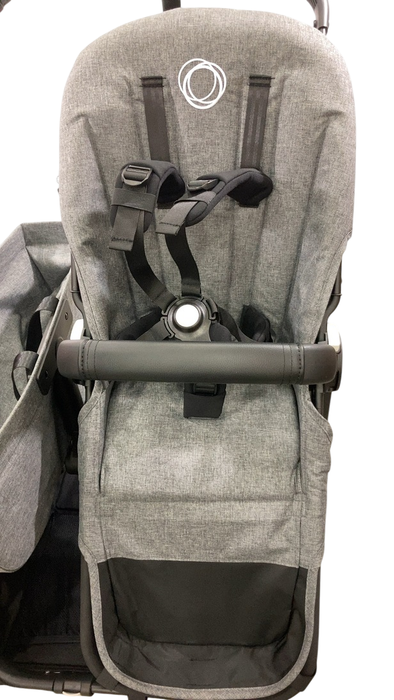 Shop Bugaboo Donkey 5 Mono Stroller, 2024, Black, Black, Midnight Black at GoodBuy Gear