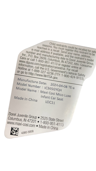 Shop Maxi-Cosi Mico Luxe Infant Car Seat, 2024, New Hope Tan at GoodBuy Gear