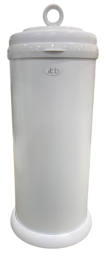 Shop Ubbi Diaper Pail, Matte White at GoodBuy Gear
