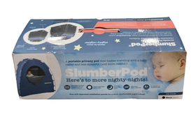 Shop SlumberPod 2.0 Sleep Canopy, Black with Turquoise at GoodBuy Gear