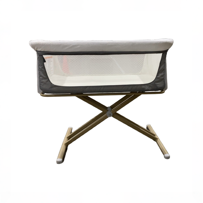 Shop Evolur Orabelle Baby Bassinet & Bedside Sleeper, Grey at GoodBuy Gear