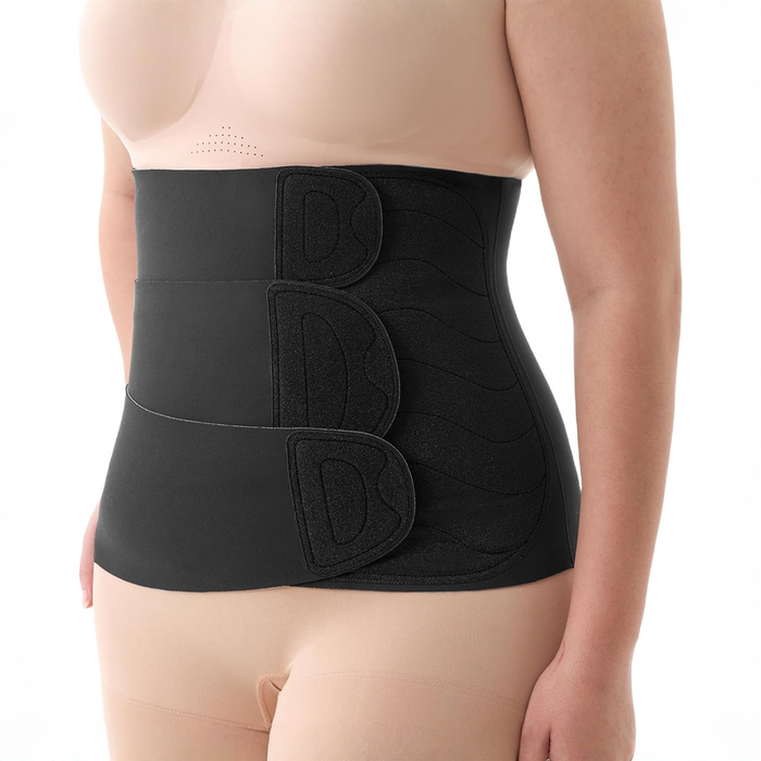 Shop Momcozy Ergowrap Postpartum Belly Wrap, Black, Standard XLarge at GoodBuy Gear