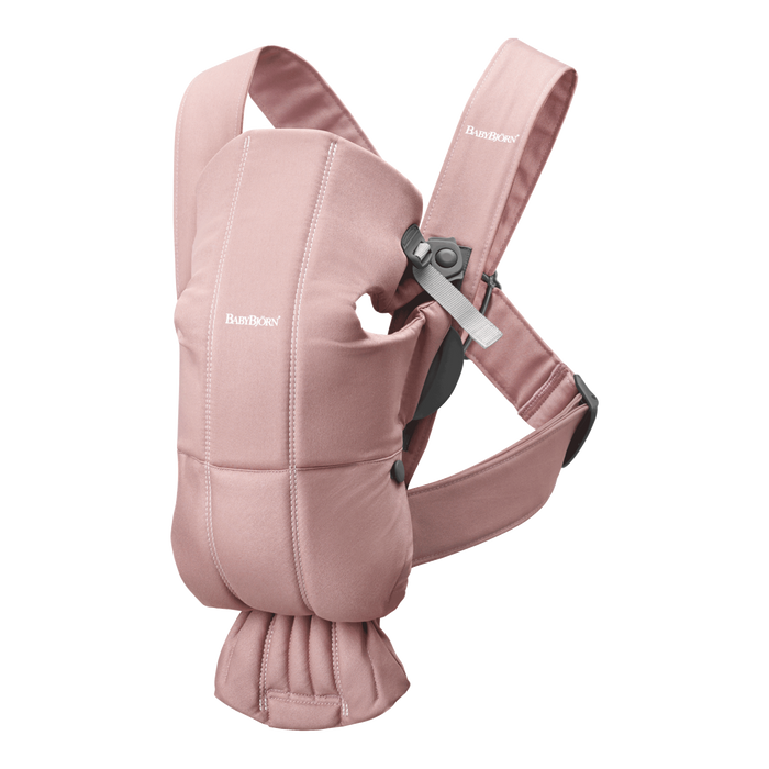 Babybjorn Baby Carrier Mini, Dusty Pink