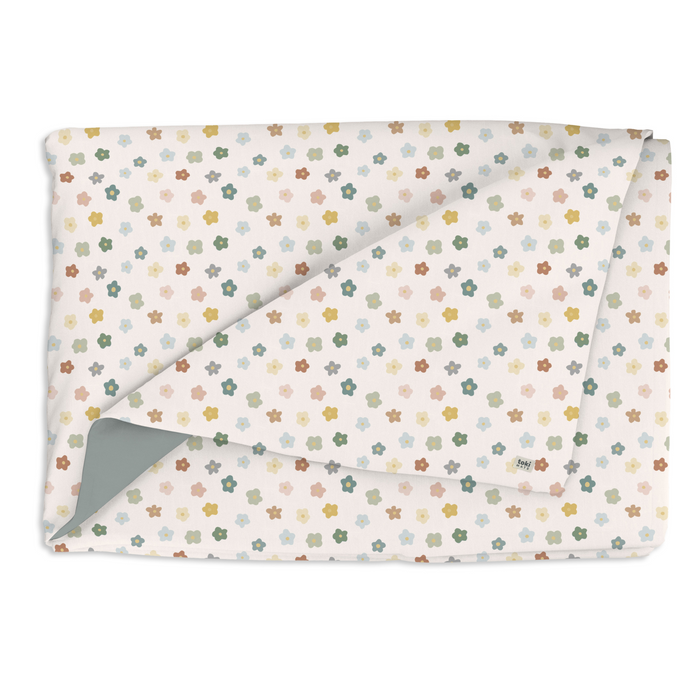Toki KIds Playful Posies Organic Cotton Cover