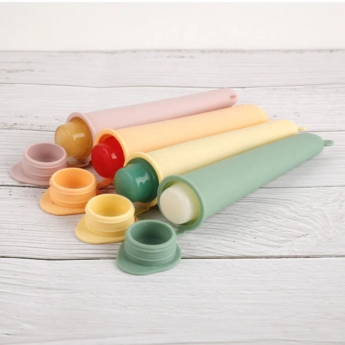 Shop Haakaa Silicone Ice Pop Mold 4 pk at GoodBuy Gear