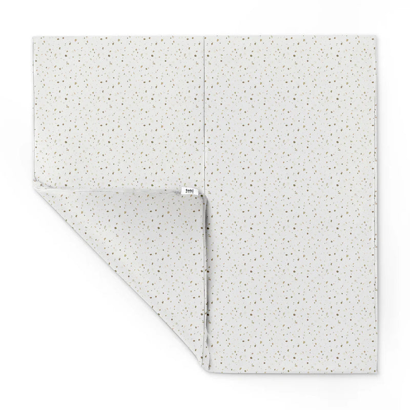 Toki Kids Vegan Leather Mat Mega, Terrazzo Chalk - Gently Used