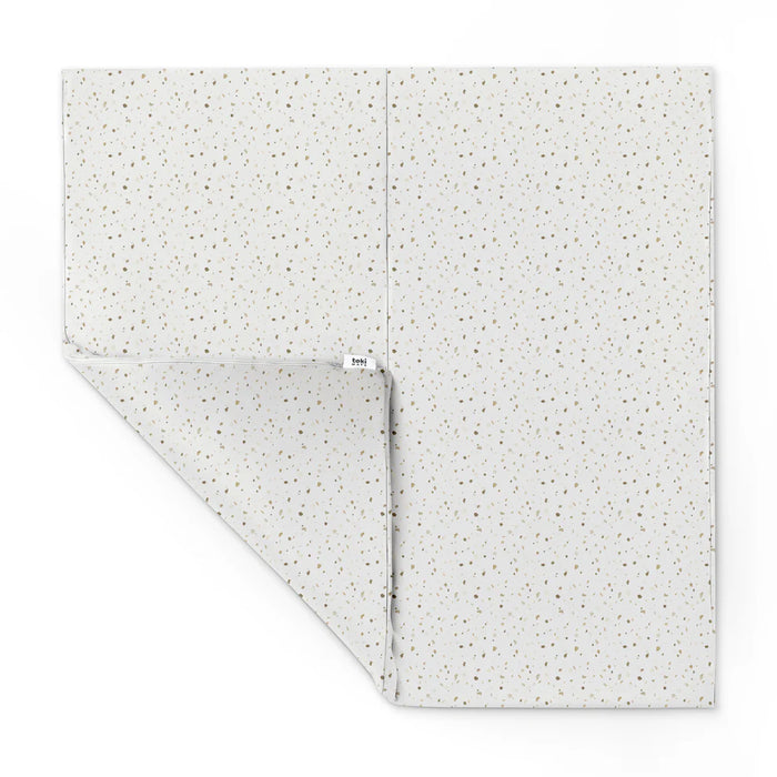 Toki Kids Vegan Leather Mat Mega, Terrazzo Chalk