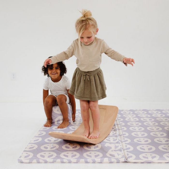 Toki Mats Padded Play mat, Peace Sign Mat, Multiple Sizes