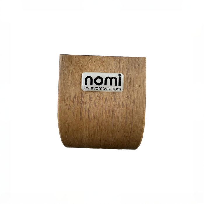 Shop Evomove Nomi Highchair, White, White Oak at GoodBuy Gear