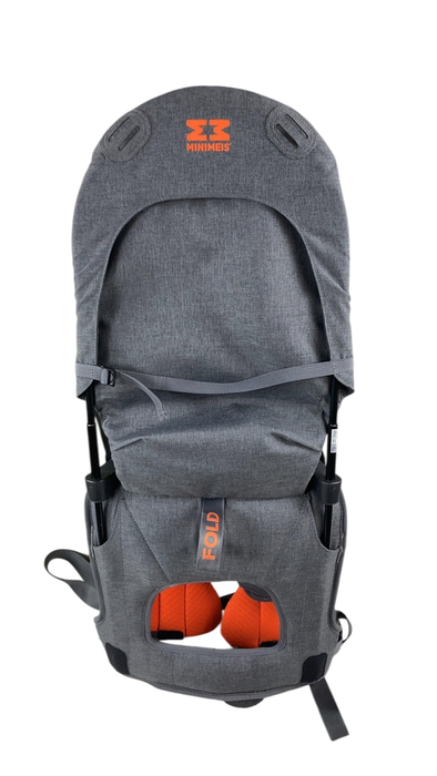 Shop MiniMeis G4 Baby Shoulder Carrier, Grey/Black at GoodBuy Gear
