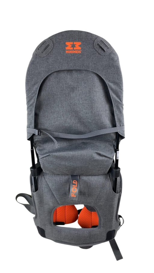 Shop MiniMeis G4 Baby Shoulder Carrier, Grey/Black at GoodBuy Gear