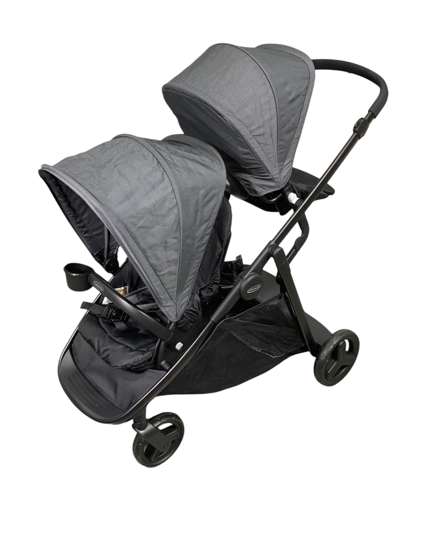 graco ready2grow 2.0 double stroller - rafa Graco Ready2Grow 2.0 Double Stroller, 2023, Rafa