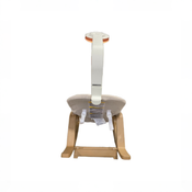 Shop Evenflo Lyra 2-in-1 Infant to Toddler Rocker, Coastal Coffee at GoodBuy Gear