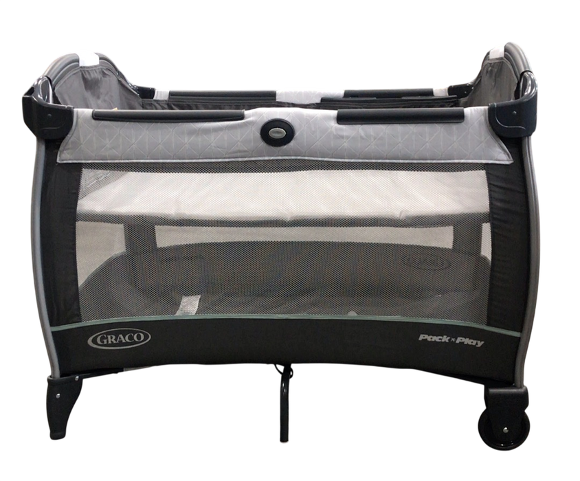 Shop Graco Pack 'n Play Close2Baby Bassinet Playard, Derby at GoodBuy Gear