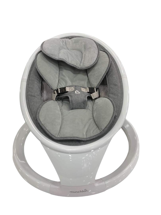 Shop Munchkin Bluetooth Enabled Baby Swing, White at GoodBuy Gear