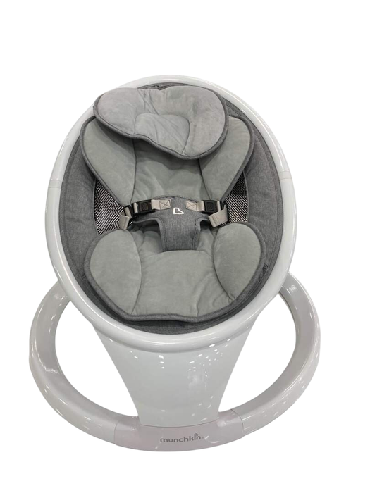 Shop Munchkin Bluetooth Enabled Baby Swing, White at GoodBuy Gear