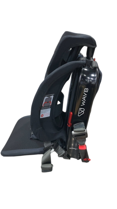Shop WAYB Pico Portable Car Seat Bundle, Jet, with Carry Bag, 2025 at GoodBuy Gear