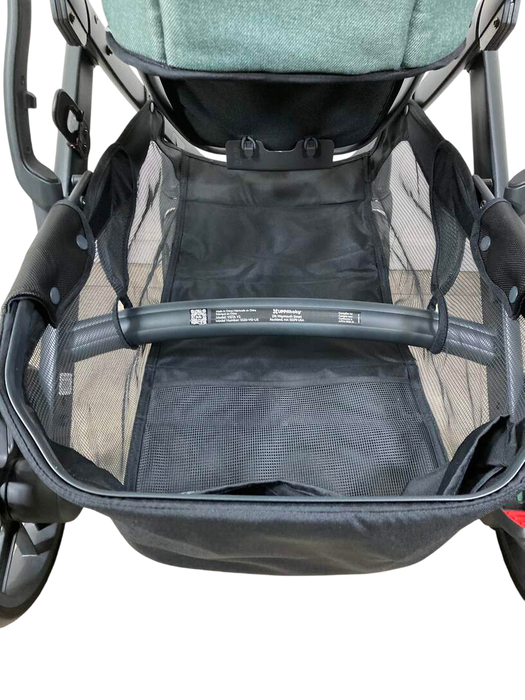 Shop UPPAbaby VISTA V2 Stroller, 2023, Gwen (Green Melange) at GoodBuy Gear