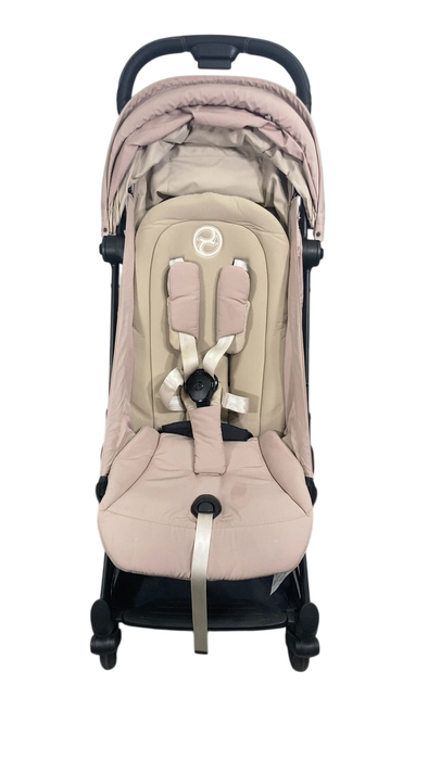 Shop Cybex Coya Stroller, 2024, Cozy Beige, Matte Black at GoodBuy Gear