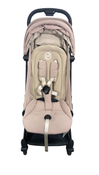 Shop Cybex Coya Stroller, 2024, Cozy Beige, Matte Black at GoodBuy Gear
