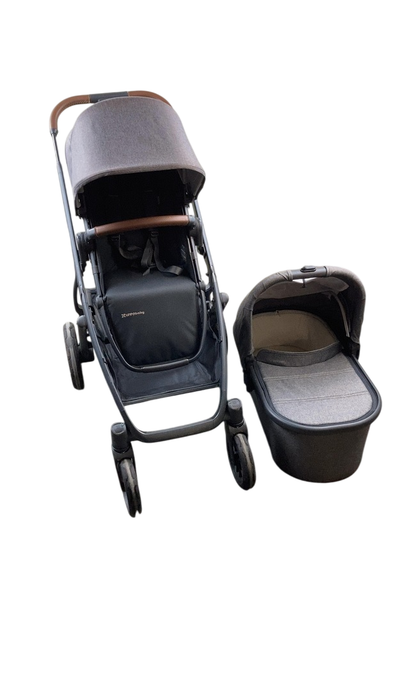 Shop UPPAbaby VISTA V2 Stroller, 2021, Greyson (Charcoal Melange) at GoodBuy Gear