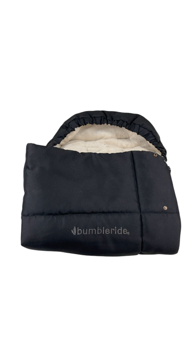 Shop Bumbleride Cold Weather Footmuff, Matte Black at GoodBuy Gear