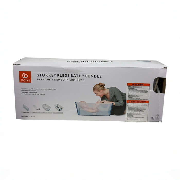 Shop Stokke Flexi Bath Bundle Pack, Regular, Sandy Beige at GoodBuy Gear