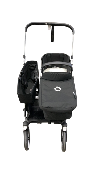 Shop Bugaboo Donkey 5 Mono Stroller, Midnight Black, Graphite, 2025, No Canopy at GoodBuy Gear