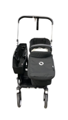 Shop Bugaboo Donkey 5 Mono Stroller, Midnight Black, Graphite, 2025, No Canopy at GoodBuy Gear