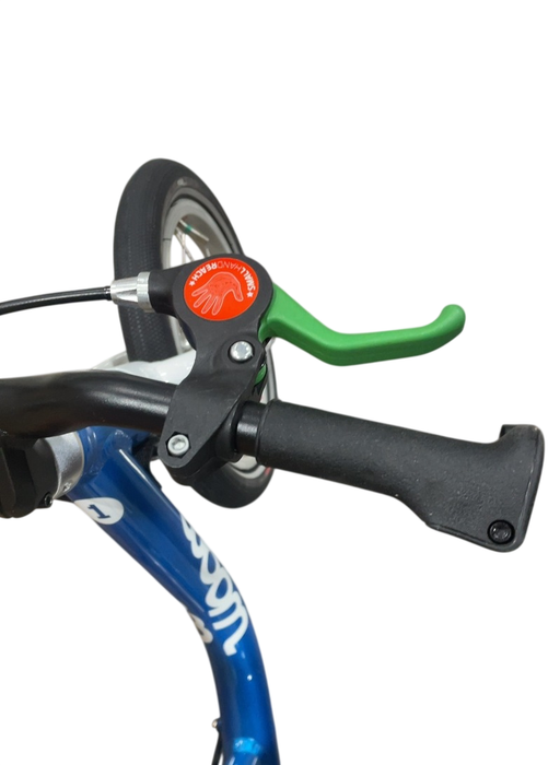 Shop Woom GO 1 Balance Bike, Metallic Blue at GoodBuy Gear