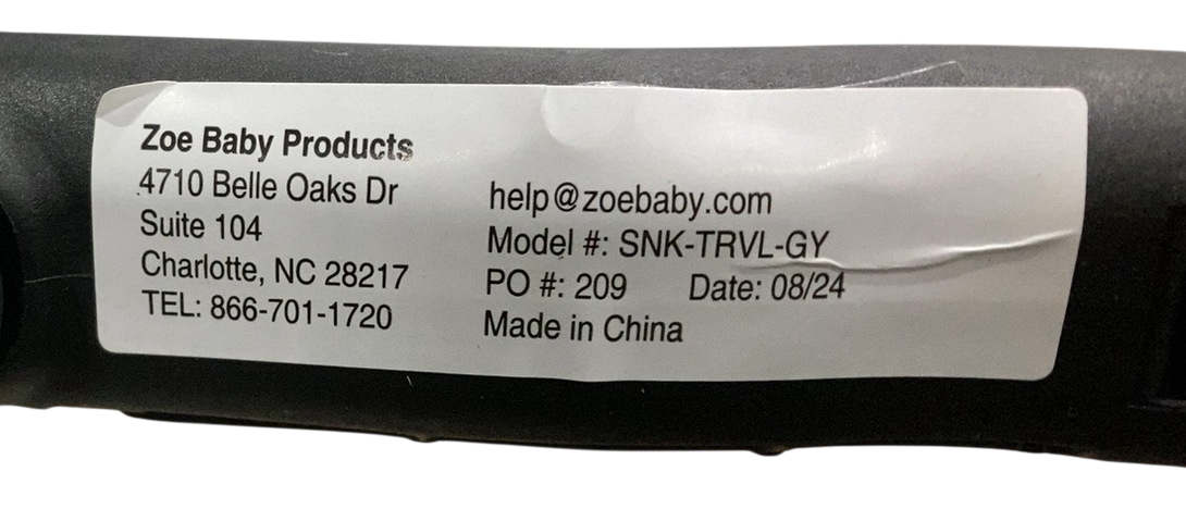 Shop Zoe Snack Tray, Traveler at GoodBuy Gear