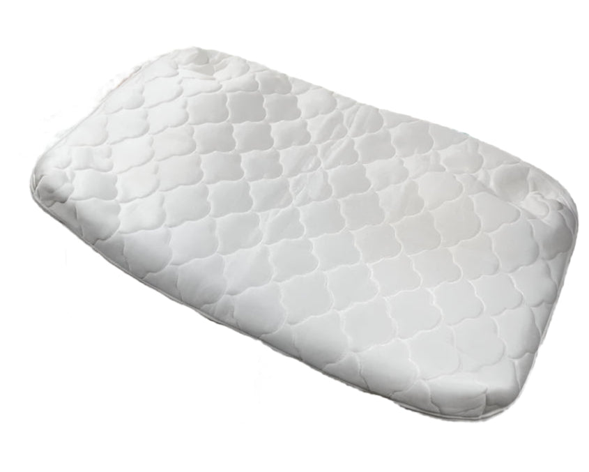 Newton Extra Crib Mattress Cover Original, Cloud White