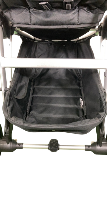 Shop Mockingbird Single 2.0 Stroller, 2025, Bloom, Silver With Penny Leather, Windowpane at GoodBuy Gear