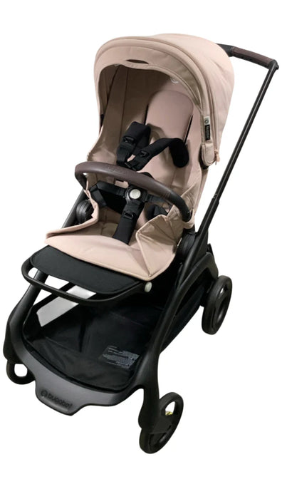 Bugaboo Dragonfly Bassinet and Seat Stroller, 2025, Black, Desert Taupe, Desert Taupe