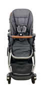Shop Mockingbird Single to Double 2.0 Stroller, 2024, No Canopy, No Canopy, Silver With Penny Leather at GoodBuy Gear