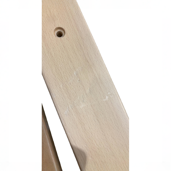Shop Mockingbird High Chair, Natural Beech, White at GoodBuy Gear