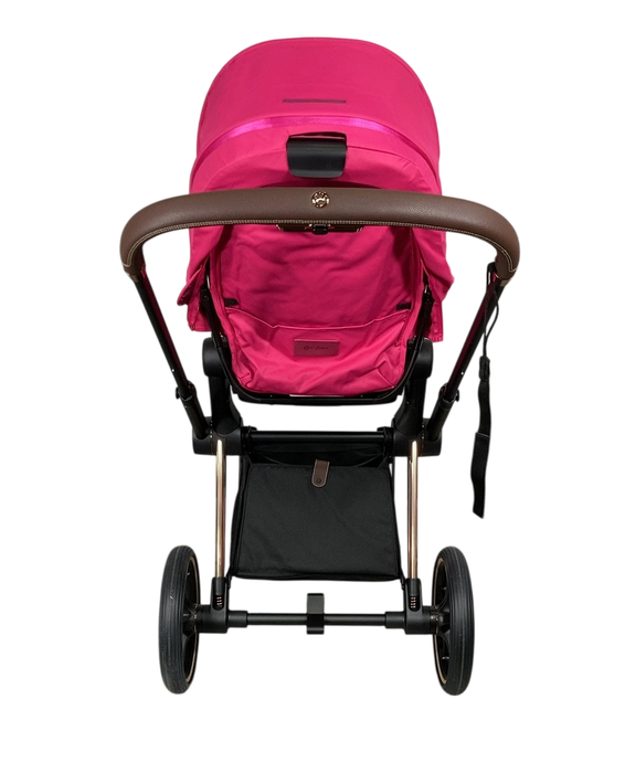 Shop Cybex PRIAM Stroller, 2020, Rose Gold, Fancy Pink at GoodBuy Gear