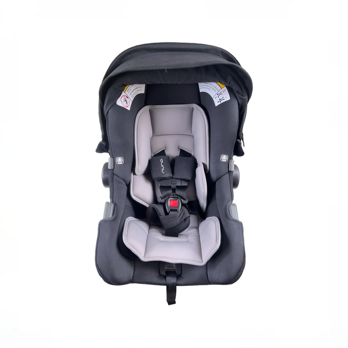 Shop Nuna PIPA rx Infant Car Seat, 2023, Caviar at GoodBuy Gear