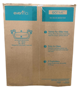 Shop Evenflo GoTime No Back Booster Car Seat, 2023, Static Black at GoodBuy Gear