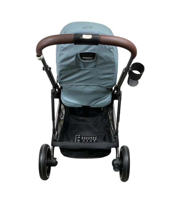 Shop Cybex Gazelle S Modular Stroller, 2024, Sky Blue, Taupe Frame at GoodBuy Gear
