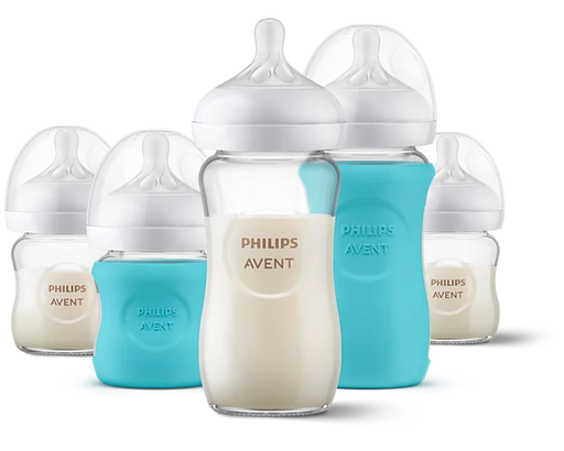 Shop Philips Avent Natural Glass Newborn Gift Set, White at GoodBuy Gear