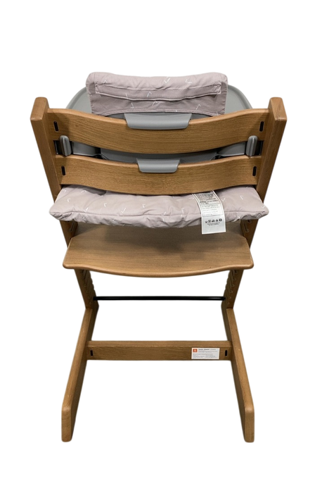 Shop Stokke Tripp Trapp Complete High Chair, 2, Icon Grey, Oak Brown at GoodBuy Gear