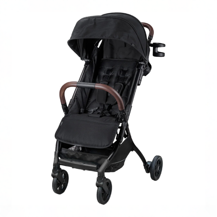 Shop Strolee LinQ V2 Compact Stroller, 2025, Black at GoodBuy Gear