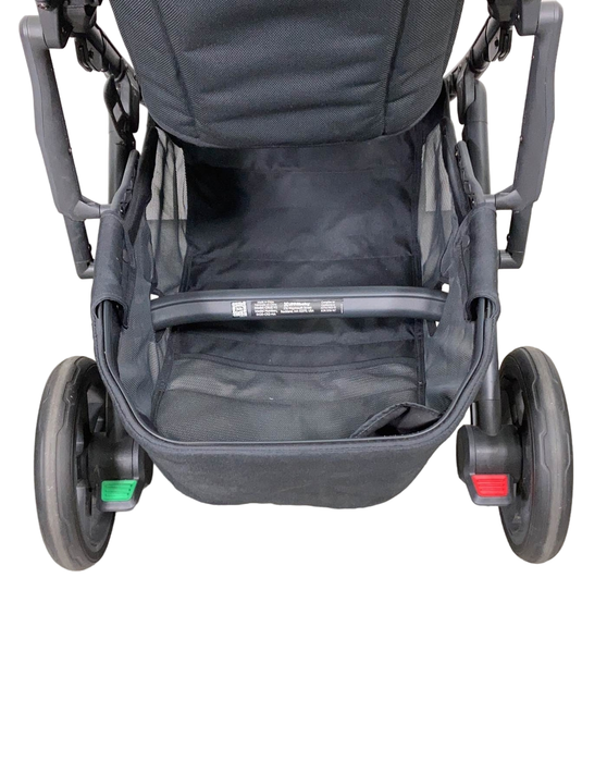 UPPAbaby CRUZ V2 Stroller, 2022, Jake (Black)