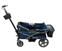Shop Gladly Family Anthem4 Classic 4 Seater All Terrain Wagon Stroller, Neon Indigo at GoodBuy Gear