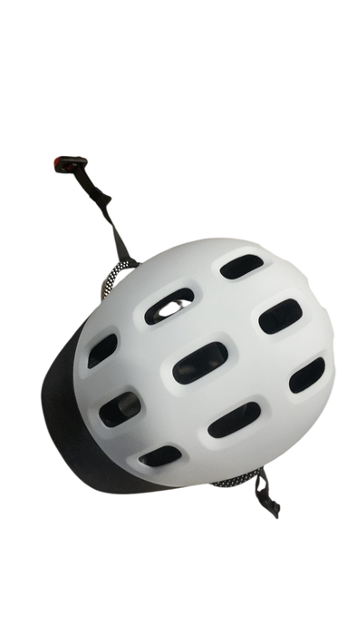 Shop Woom Ready Kids Helmet, Medium, Pale Grey, Without Light at GoodBuy Gear