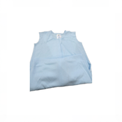 Shop Halo Cotton Sleepsack, Blue, Large at GoodBuy Gear