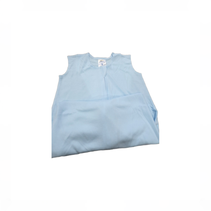 Shop Halo Cotton Sleepsack, Blue, Large at GoodBuy Gear